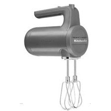 KITCHENAID CORDLESS 7 SPEED HAND MIXER - CHARCOAL GREY CHARCOAL GREY