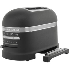 ARTISAN 2-SLICE TOASTER- CAST IRON BLACK - Mabrook Hotel Supplies