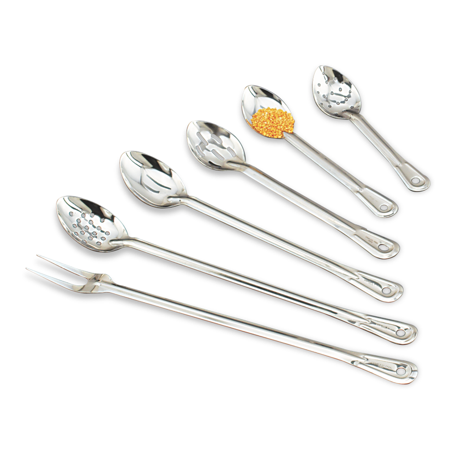 BASTING SPOON 18" SLOTT. (1.5MM) - Mabrook Hotel Supplies