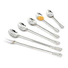 BASTING SPOON 18" SLOTT. (1.5MM) - Mabrook Hotel Supplies
