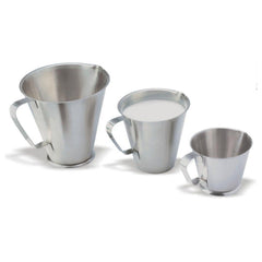 MEASURING JUG WITH FOOT 1/2 LTR - Mabrook Hotel Supplies