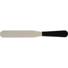 SLIMLINE SPATULA WITH PLASTIC HANDLE - 17.7 CM - Mabrook Hotel Supplies