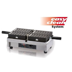 ELECTRIC WAFFLE MAKER 4x6 BRUSSELS 180° (WECABACO). - Mabrook Hotel Supplies