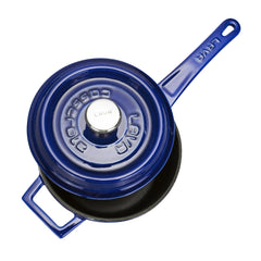LAVA SAUCE PAN WITH METAL HANDLE - š?16 CM - Mabrook Hotel Supplies