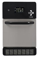 CIBOPLUS High Speed Counter-Top Ventless Cooking Fast Oven with 1 Shelve - Black Color. - Mabrook Hotel Supplies