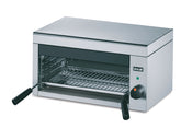 S/S ELECTRIC COUNTERTOP SALAMANDER GRILL - W 600 mm - 2.8 kW. - Mabrook Hotel Supplies