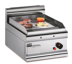 S/S GAS GRIDDLE. COUNTERTOP. 12MM THICK GRIDDLE PLATE (418X409 MM). - Mabrook Hotel Supplies