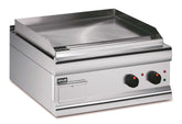 S/S ELECTRIC GRIDDLE. COUNTERTOP. *HIGH POWER MODEL*. SMOOTH COOKING SURFACE (562X405 MM). - Mabrook Hotel Supplies