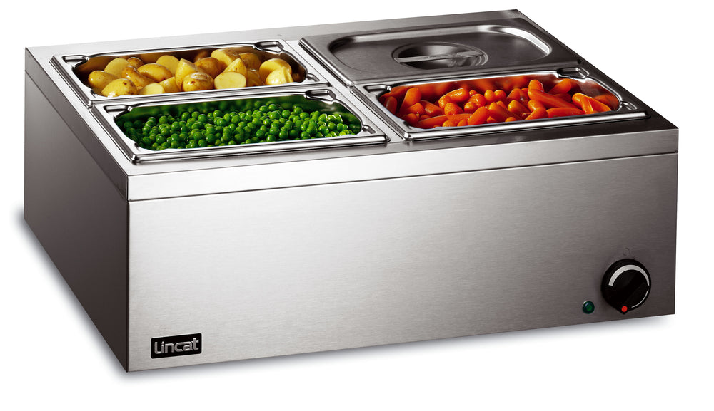 S/S ELECTRIC BAIN MARIE COUNTERTOP - W 565 mm - 0.5 Kw. - Mabrook Hotel Supplies
