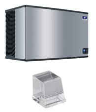 860 Kg Indigo NXT Regular Size Cube Modular Ice Machine , Air Cooled. - Mabrook Hotel Supplies