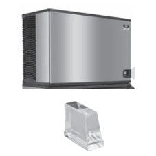 845Kg /24 Hr, Indigo NXT Half Dice Ice Cube Machine. - Mabrook Hotel Supplies