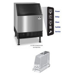 Undercounter Modular Half Dice Ice Cube Machine.