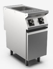 (MAMC0002709) 28 Ltr Single Well Electric Pasta Cooker with (MA97336000 - ACPC1/3 Single 1/3 Basket). - Mabrook Hotel Supplies