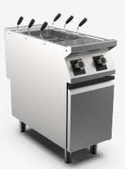 (MAMC0004959) 42 Ltr Single Well Electric Pasta Cooker with (MA97336000 - ACPC1/3 Single 1/3 Basket). - Mabrook Hotel Supplies