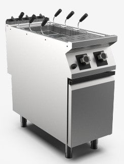 (MAMC0004999) 42 Ltr Single Well Gas Pasta Cooker with (MA97336000- ACPC1/3 Single 1/3 Basket). - Mabrook Hotel Supplies