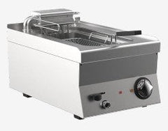(CR1620439) 10 Ltr Single Pan Electric Fryer Top. - Mabrook Hotel Supplies