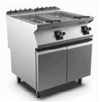 (MAMC0000599) 80 cm 15+15 Ltr Twin Pan Gas Fryer. - Mabrook Hotel Supplies