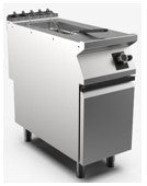 (MAMC0003489) 40 cm , 15 Ltr Single Pan Gas Fryer with 1 Cooking Zone. - Mabrook Hotel Supplies