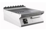(FT76ET) - (MAMC0001889 ) 60 cm Electric Griddle Top with Smooth Chromed Matt Plate. - Mabrook Hotel Supplies