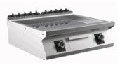 (FT78ET) - (MAMC0002060) 80 cm Electric Griddle Top with Smooth Chromed Matt Plate. - Mabrook Hotel Supplies