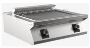 (MAMC0002779) 80 cm Width Top Electric Chargrill. - Mabrook Hotel Supplies