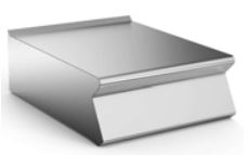 600MM NEUTRAL TOP UNIT. AISI 304 S/S. COUNTERTOP. DIM: 600X730X250 MM. - Mabrook Hotel Supplies
