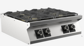 Mareno/ 90 RANGE 80 cm 4 Gas Burner Boiling Top.