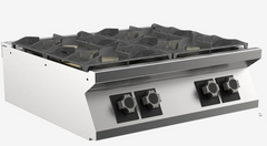 Mareno/ 90 RANGE 80 cm 4 Gas Burner Boiling Top.