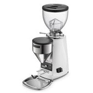 Mazzer Mini Electronic Type B White Espresso Grinder.