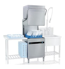 MEIKO Hood Type Dishwashing Machine (New Upster H 500 M2) , Standard Version. - Mabrook Hotel Supplies