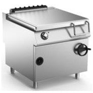 80 cm Gas Tilting Bratt Pan with Pan Bottom in Duplex. - Mabrook Hotel Supplies