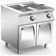 15 + 15 Ltr Two Tank Electric Fryer. - Mabrook Hotel Supplies