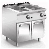 15 + 15 Ltr Two Tank Gas Fryer.