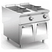 22+22 Ltr Two Tank Electric Fryer.