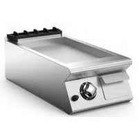 40 cm Gas Fry Top with Smooth Sloping Hotplate. - Mabrook Hotel Supplies