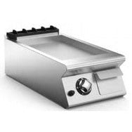 40 cm Gas Fry Top with Smooth Sloping Hotplate.