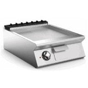 60 cm Electric Fry Top with Hotplate 1/3 Ribbed 2/3 Smooth.