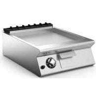 60 cm Gas Fry-Top with Smooth Hotplate with Single Cooking Zone. - Mabrook Hotel Supplies