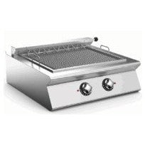 80 cm Electric Counter Top Chargrill. - Mabrook Hotel Supplies