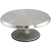 MARTELLATO ALUMINIUM CAKE TURNABLE - 29 CM - Mabrook Hotel Supplies