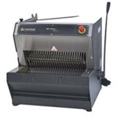 Heavy Duty Bread Slicers Table Top Manual 12 mm with G for Gray Color. - Mabrook Hotel Supplies