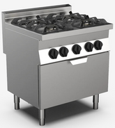 Mareno/ 70 RANGE 80 cm 4 Gas Burner Gas Oven Range.