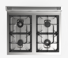 Mareno/ 70 RANGE 80 cm 4 Gas Burner Gas Oven Range.
