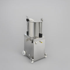 Vertical Hydraulic Sausage Filling Machine with Food Control Pedal. - Mabrook Hotel Supplies