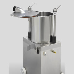 Vertical Hydraulic Sausage Filling Machine with Food Control Pedal. - Mabrook Hotel Supplies