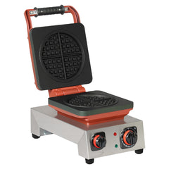 Single Waffle Maker Square with Digital Control. - Mabrook Hotel Supplies