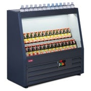 Refrigerated Dink Cooler with Upper Neutral Storage Place.