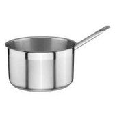 OZTI SAUCE PAN SEMI SATIN MIRROR FINISHED 18X12CS
