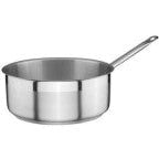 (0143.02009.61) S/S SAUCE PAN, SEMI SATIN SEMI MIRROR FINISHED, Size: 20X09 cm, Cap: 2.5 Ltr.