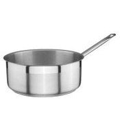 OZTI SAUCE PAN SEMI SATIN MIRROR FINISHED 24X10CS
